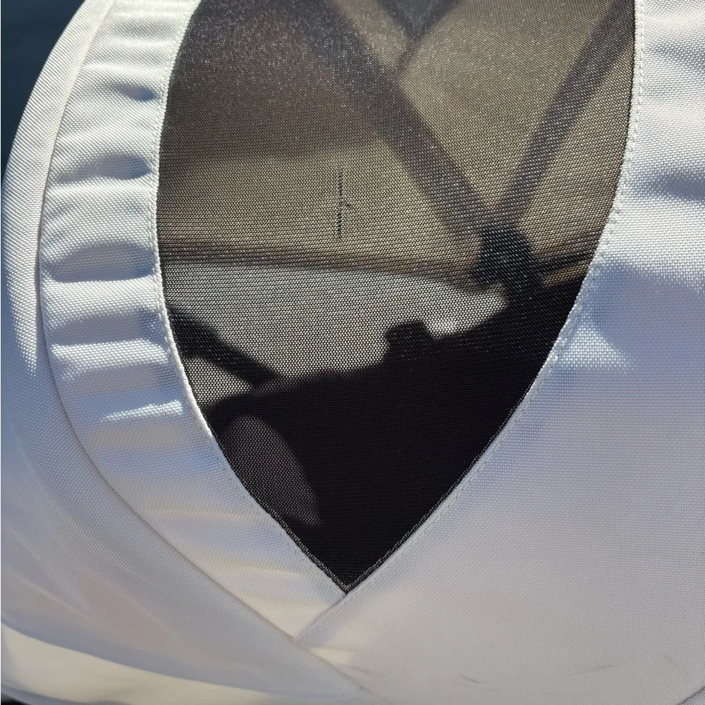 Bugaboo Donkey Canopy ONLY in Cream - Picture 8 of 10